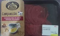 Mängden socker i Carpaccio de boeuf