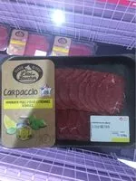 Carpaccio de boeuf