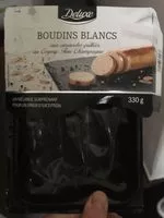 Mängden socker i Boudins blancs