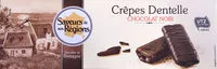 Mängden socker i Crêpes dentelle Chocolat noir