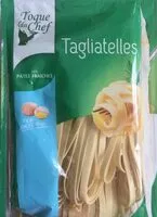 Mängden socker i Tagliatelles aux œufs frais