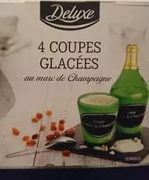 Mängden socker i Coupe glacé