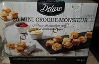 Mängden socker i 20 mini croque-monsieur