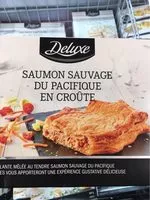 Mängden socker i Saumon sauvage en croûte