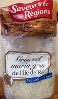 Mängden socker i Gros sel marin gris de l'île de Ré