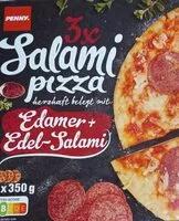 Mängden socker i Salamipizza