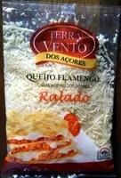 Mängden socker i Flamengo dos Açores, Queijo Ralado