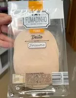 Mängden socker i Peito de frango