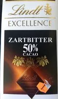 Socker och näringsämnen i Lindt excellemce