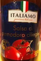 Mängden socker i Salsa di pomodoro ciliegino
