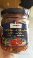 Mängden socker i Tomates séchées