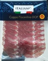 Mängden socker i Coppa piacentina DOP