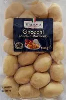 Mängden socker i Gnocchi Tomato & Mozzarella