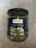 Mängden socker i Pesto Siciliano