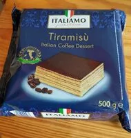 Mängden socker i Tiramisú