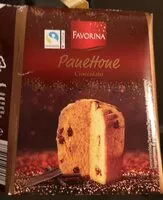 Mängden socker i panettone cioccolato