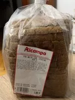 Mängden socker i Pan Molde con Centeno