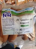 Mängden socker i Krakauer