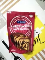 Mängden socker i Cake covering dark chocolate