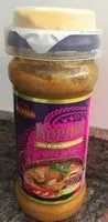 Mängden socker i Sauce curry Korma