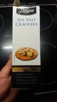 Mängden socker i Sea salt crackers