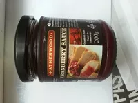 Mängden socker i Cranberry sauce