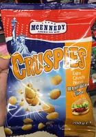 Mängden socker i Cruspies Hamburger Flavor