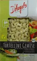 Mängden socker i Tortellini Gemüse