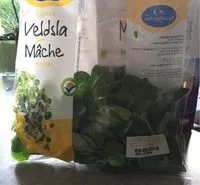 Mängden socker i Mâche