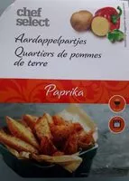 Mängden socker i Quartier de pomme de terre (paprika)