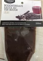 Mängden socker i Sauce au vin rouge
