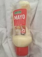 Mängden socker i Mayonnaise avec oeuf traditionnelle