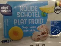 Mängden socker i Plat froid thon pêche