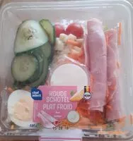 Mängden socker i Koude schotel plat froid