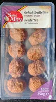 Mängden socker i Boulettes à l'orientale