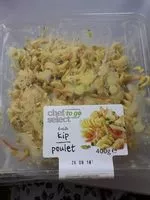 Mängden socker i Salade fusilli poulet