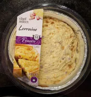 Mängden socker i Quiche  Lorraine