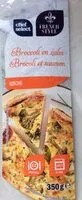 Mängden socker i Quiche brocolis et saumon