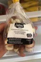 Mängden socker i Champignon d'automne