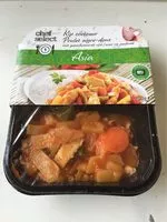 Mängden socker i Poulet aigredoux