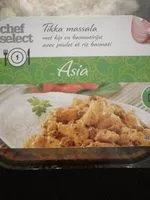 Mängden socker i Tikka massala