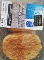 Mängden socker i Burger de cabillaud