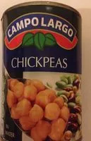 Mängden socker i Ceci - Chickpeas in Water