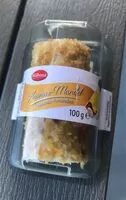 Mängden socker i Préparation de fromage ananas-amandes