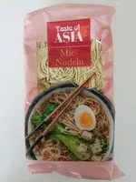 Mängden socker i Nudeln Taste of Asia Mie-Nudeln