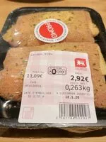 Mängden socker i Cordon bleu