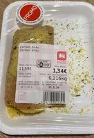 Mängden socker i Cordon bleu