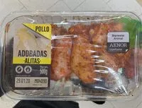 Mängden socker i Alitas adobadas