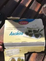 Mängden socker i Aceitunas manzanilla rellenas de anchoa