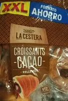 Mängden socker i Croissants Cacao XXL